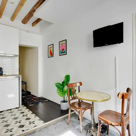 Appartamento Charming - 2p - Montmartre Parigi