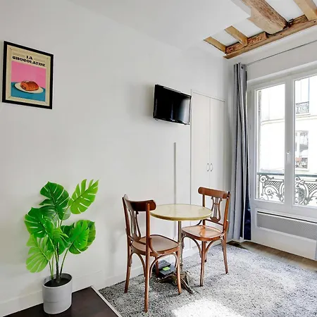 Charming - 2p - Montmartre Parigi